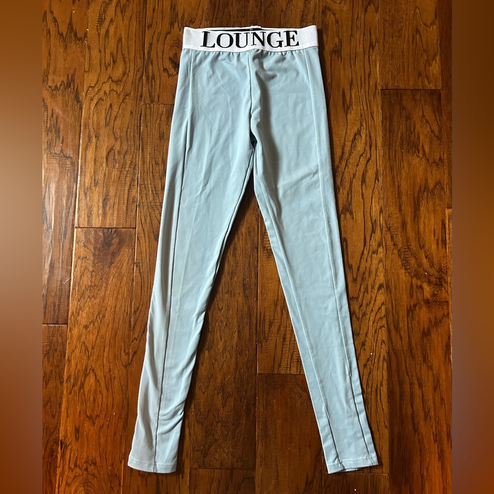 Lounge Sky Blue Leggings